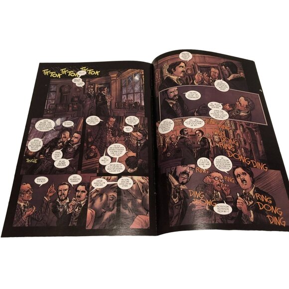 POE COMIC BOOK BOOM STUDIOS 1 OF 4 J BARTON MITCHELL DEAN KOTZ JULY 2009 EUC - Picture 5 of 5